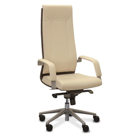 Кресло Торино BM коричневая / бежевая Savanna