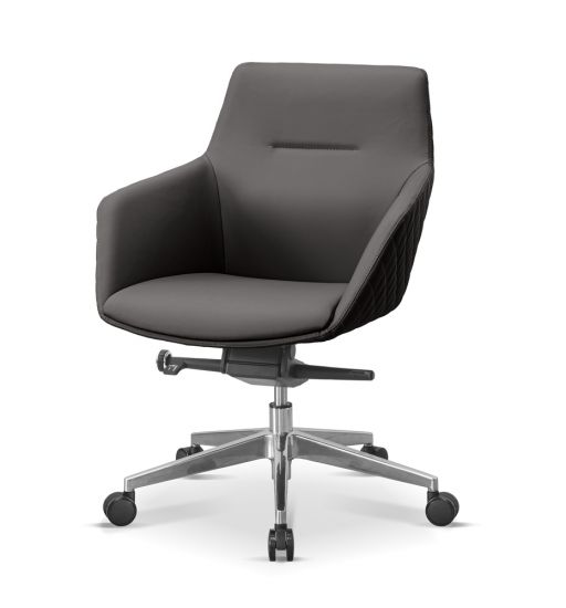 Кресло посетителя Аврора | Aurora ML X46 черная