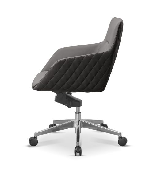 Кресло посетителя Аврора | Aurora ML X46 черная