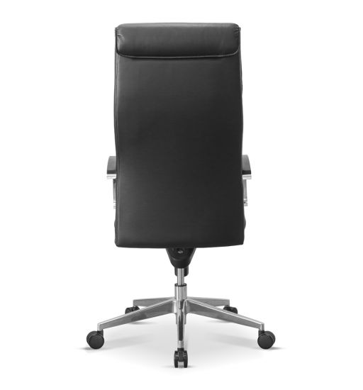 Кресло Аполло кожа черная