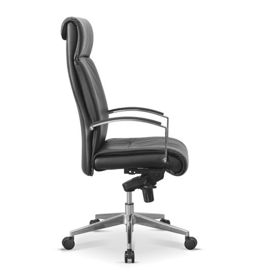 Кресло Аполло кожа черная