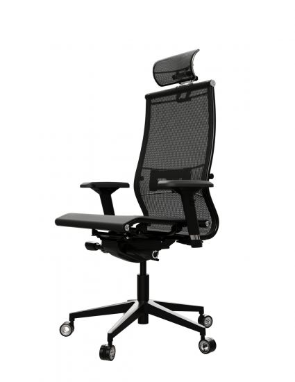 Кресло руководителя Самурай Черный Нов Ред | Samurai Black Edition New черная