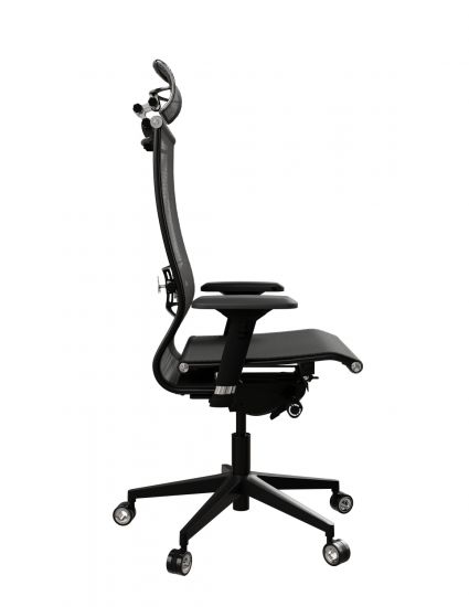 Кресло руководителя Самурай Черный Нов Ред | Samurai Black Edition New черная