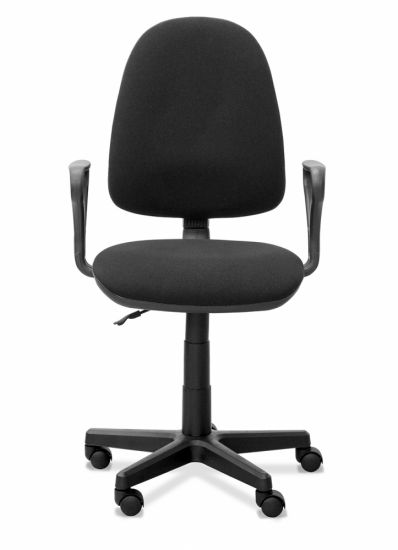 Кресло Престиж ткань серая