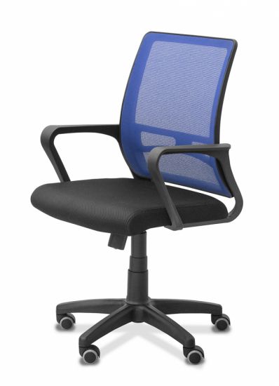 Кресло Акцент сетка YM/ткань TW черная