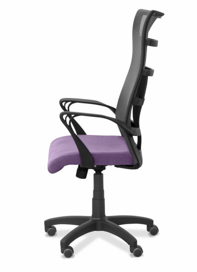 Кресло Топ серая/синяя