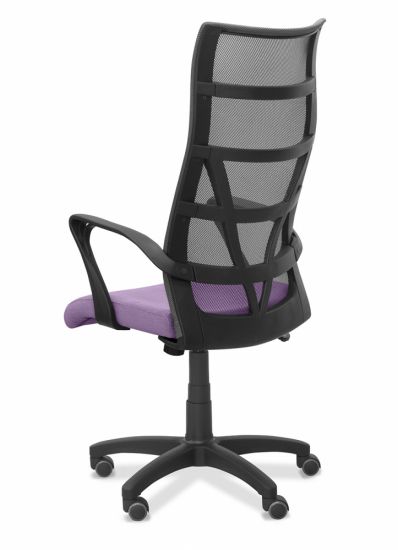 Кресло Топ серая/синяя