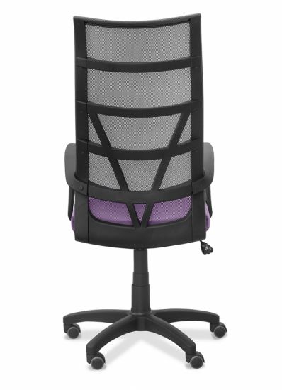 Кресло Топ серая/синяя