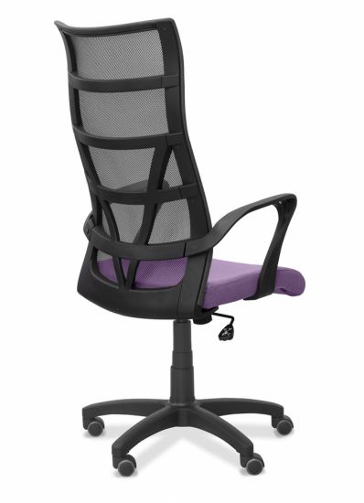 Кресло Топ серая/синяя