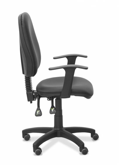 Кресло Эльза Т синяя CN1128