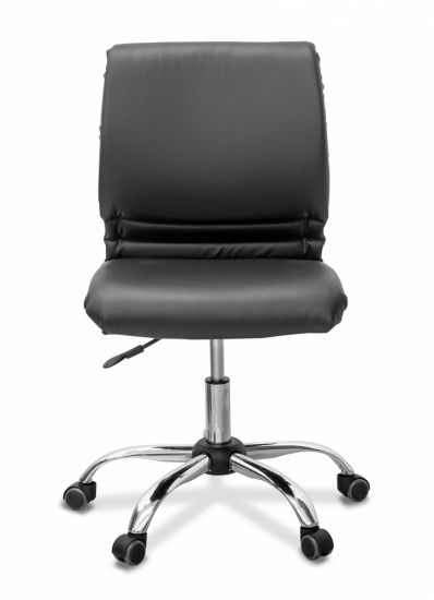 Кресло Квадро экокожа светло-бежевая CN1112