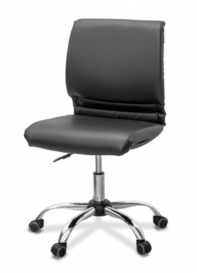 Кресло Квадро экокожа светло-бежевая CN1112