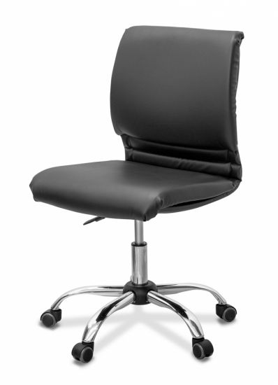 Кресло Квадро экокожа светло-бежевая CN1112