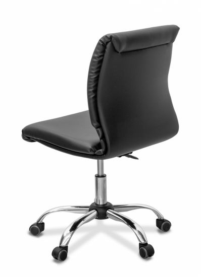 Кресло Квадро экокожа светло-бежевая CN1112