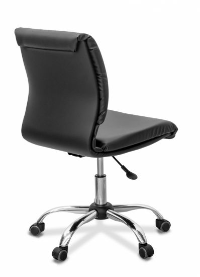 Кресло Квадро экокожа светло-бежевая CN1112