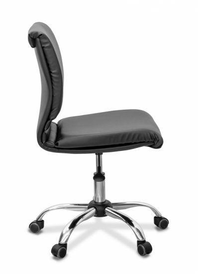 Кресло Квадро экокожа светло-бежевая CN1112