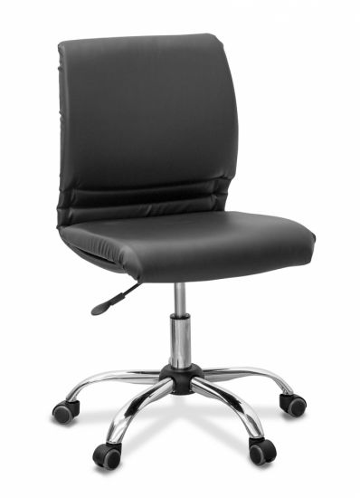 Кресло Квадро экокожа светло-бежевая CN1112