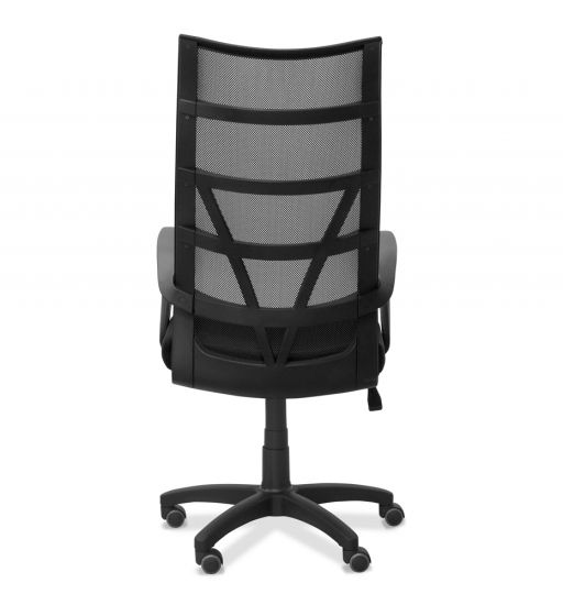 Кресло Топ серая/синяя