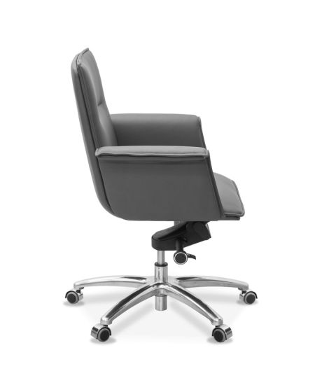 Кресло Лео H ML серо-коричневая CN6