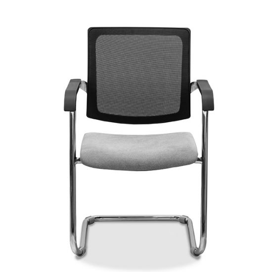 Стул Домино X спинка-сетка черная B01/черная TW01