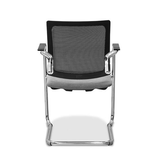 Стул Домино X спинка-сетка черная B01/черная TW01