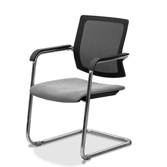 Стул Домино X спинка-сетка черная B01/черная TW01