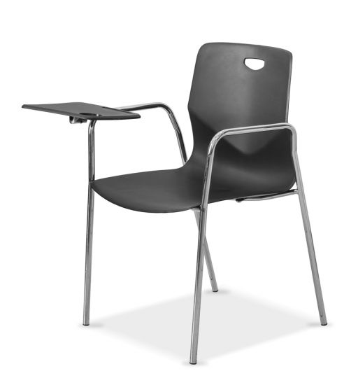 Стул Тео | Teo со столиком черный