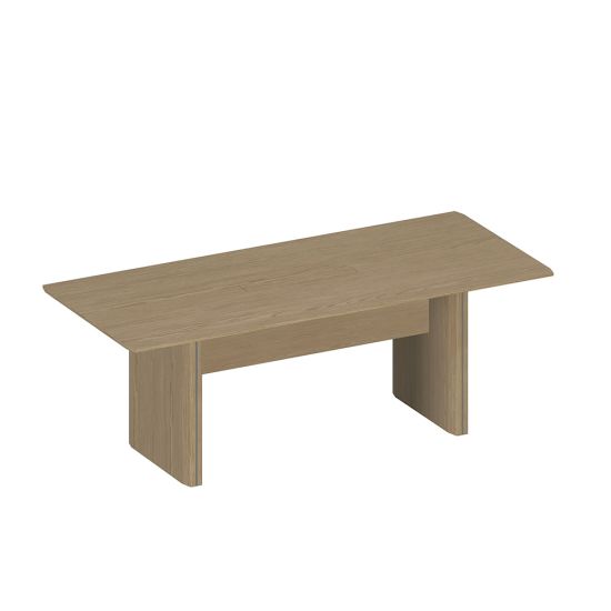 Стол для переговоров без электропривода дуб грейдж