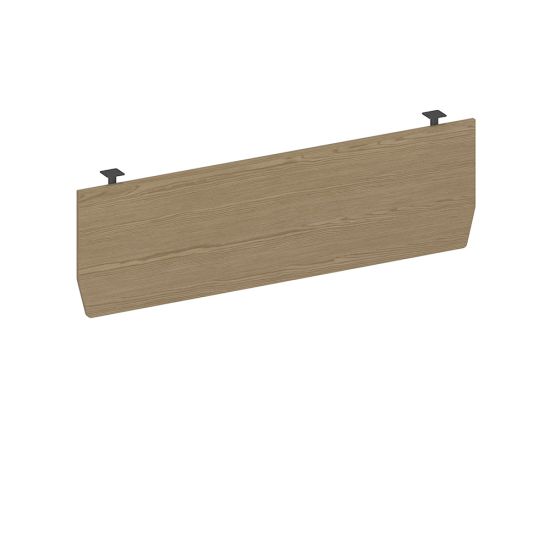 Экран стола подвесной дуб грейдж