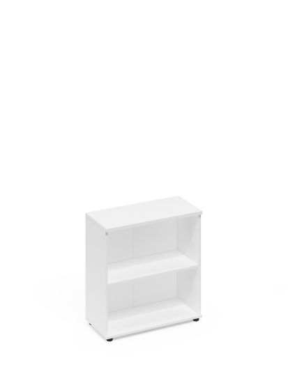 Стеллаж низкий белый премиум