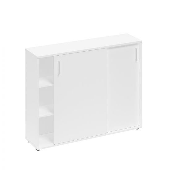 Шкаф-купе средний белый премиум