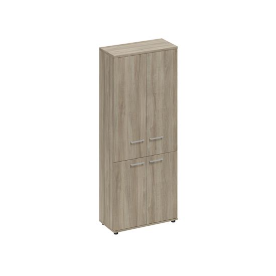 Шкаф для документов закрытый 4-х дверный вяз либерти