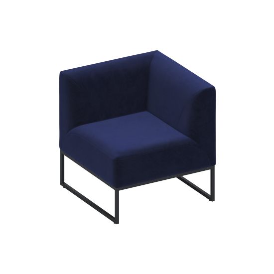 Секция угловая синяя VL 26