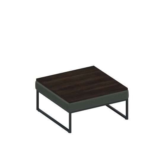 Журнальный стол, дуб ристретто зелёная AU 13