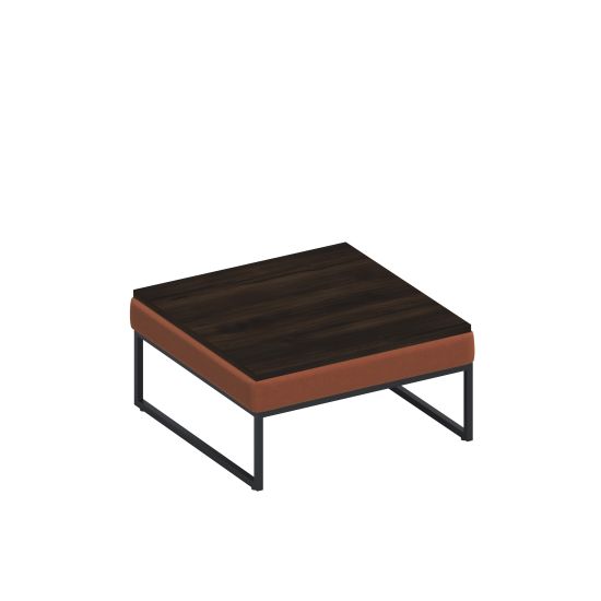 Журнальный стол, дуб ристретто терракотовая AU 09