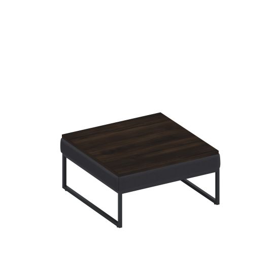 Журнальный стол, дуб ристретто чёрная AU 21