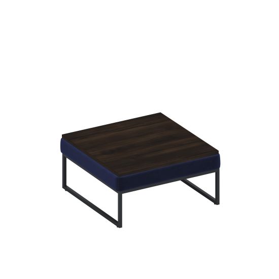 Журнальный стол, дуб ристретто синяя VL 26