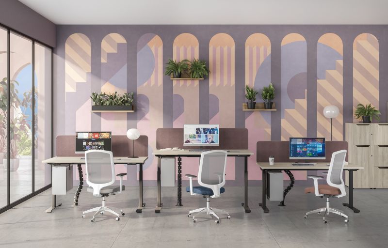 Мебель для персонала Элево | Elevo