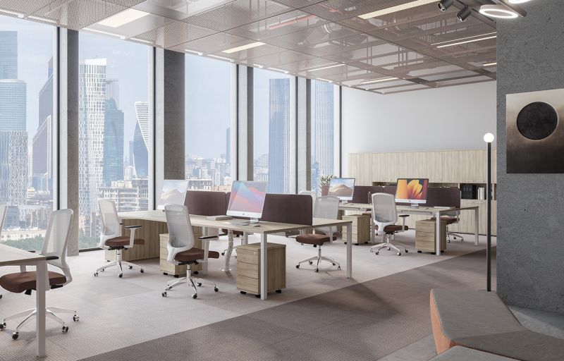 Мебель для персонала СПЭЙС+ | SPACE+