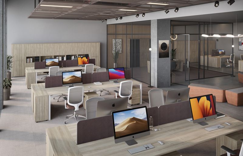 Мебель для персонала СПЭЙС+ | SPACE+